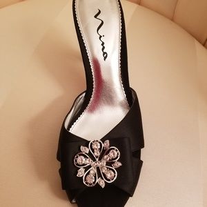 High Heel Mule
